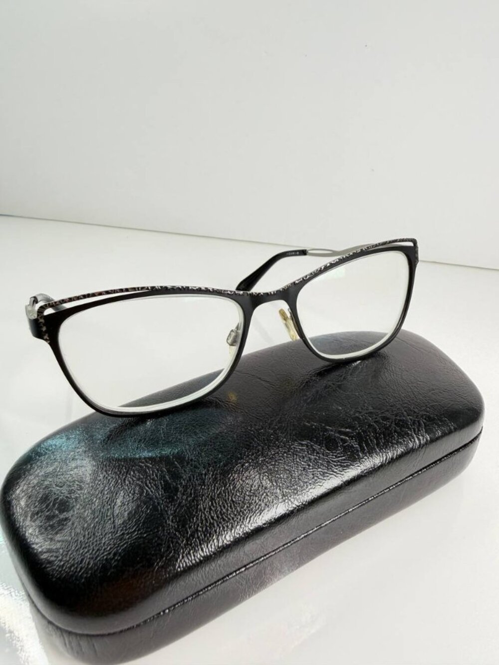IZUMI OS-9242 Japanese Designer Prescription Eyeglasses + Protective Case